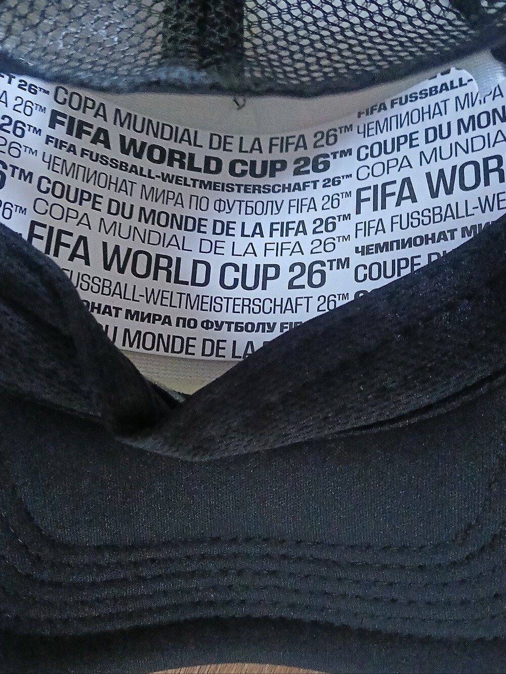 FIFA World Cup Official Licensed 2026 Trophy Hat Snapback Cap Soccer Fandom New - Picture 8 of 14